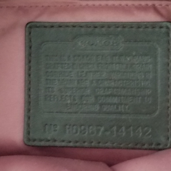 Vintage Coach Handbag - Picture 5 of 9